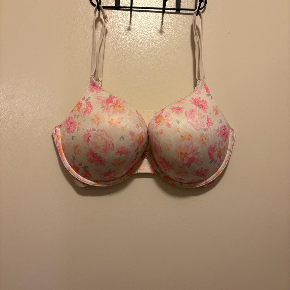 Victoria's Secret Pink Floral Bra